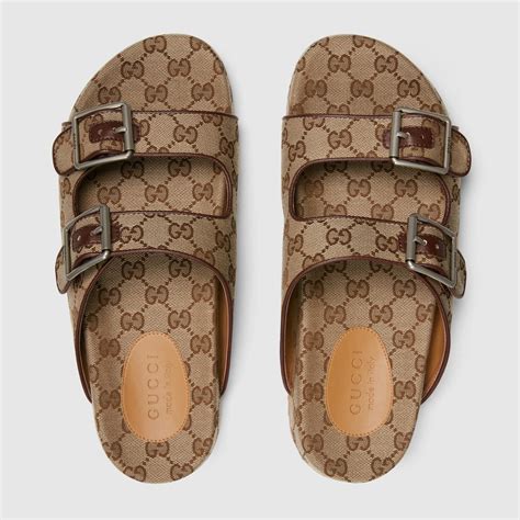 blue gucci slides men's|Gucci slides men price.